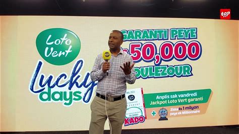 lucky number loto vert|Loto Vert Lucky Days .